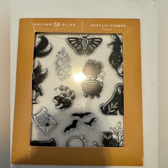 Archer and Olive sticker sheets - Picture 6 of 12